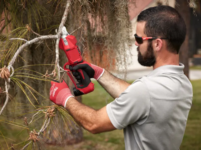 V45 Forge pruning shear detail